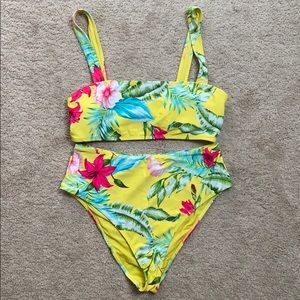 High-Waisted Bikini Set